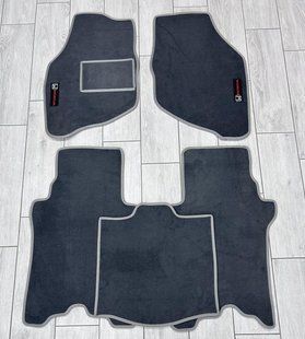 Ворсові килимки в салон для HONDA Jazz 2 АКПП НВ 5дв. 2003-2008 /Хонда Джаз 2078076149 фото