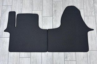 Ева коврики в салон для Opel Vivaro 2001-2014 / Опель Виваро коврики 2637399664 фото