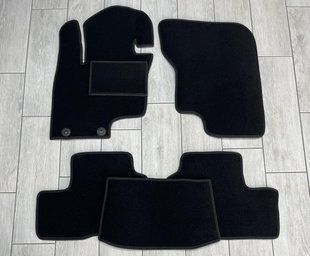 Ворсовые коврики в салон для Mitsubishi Outlander PHEV 2017+ / Митсубиси аутлендер гибрид 2540797054 фото