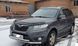 Захист переднього бампера ВУС подвійний Hyundai Santa Fee 2006-2012 кенгурятник захист бампера дуги пороги AUG0782 фото 3