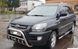 Кенгурятник на передний бампер для Kia Sportage 2004-2010 из нержавеющей стали AUG0182 фото 1