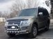 Кенгурятник + УС SHARK для Mitsubishi Pajero Wagon IV 2006+ Защита заднего бампера дуги пороги AUG0482 фото 1