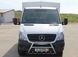 Передняя защита Кенгурятник для Mercedes Sprinter 1995-2014+ из нержавеющей стали AUG0082 фото 3