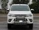 Кенгурятник для Toyota Hilux 2015+ захист бампера дуги пороги AUG0682 фото 1