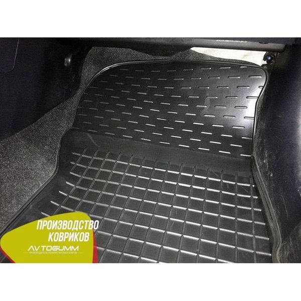 Коврики в салон автогум для Mitsubishi Lancer 2007+ / Митсубиси Лансер (10) 2007+ 11237 фото