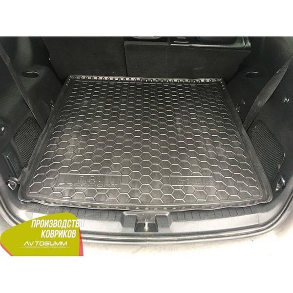 Коврик в багажник резиновый для Dodge Journey 2008- / Додж Джорни 1786192504 фото