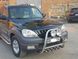 Кенгурятник для Hyundai Terracan 2001-2007 захист бампера дуги пороги AUG0791 фото 3