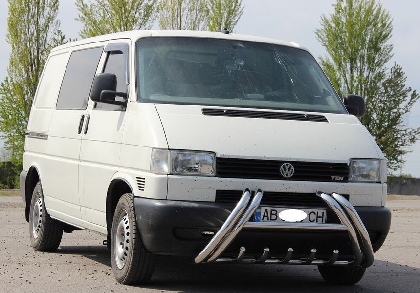 Кенгурятник передній захист Volkswagen T4 1990-2003 AUG0091 фото