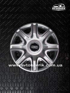 Ковпаки на колеса r15 на Ауді / Audi SKS 332 6652 фото