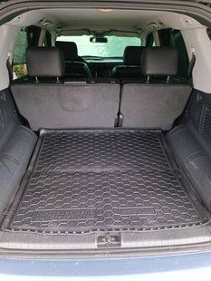 Килимок в багажник гумовий для Mercedes ML W163 1997-2005 / Мерседес ML W163 ( від W164 мерседеса ) 1786193509 фото