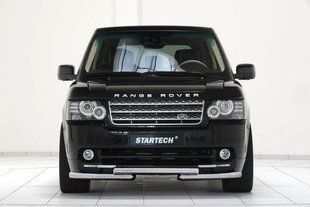 Захист переднього бампера ВУС подвійний Land Rover Range Rover Vogue 2002-2012 кенгурятник дуги пороги AUG0842 фото