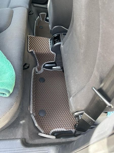 3Д eva килимки в салон з бортами для Audi A3 1998-2003 хетчбек 2150731240 фото