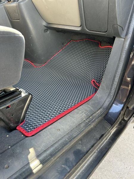 Ева килимки в салон для Fiat Scudo 2007-2016 двигун 2.0 / Фіат Скудо килимки 2637389555 фото