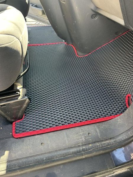 Ева килимки в салон для Fiat Scudo 2007-2016 двигун 2.0 / Фіат Скудо килимки 2637389555 фото