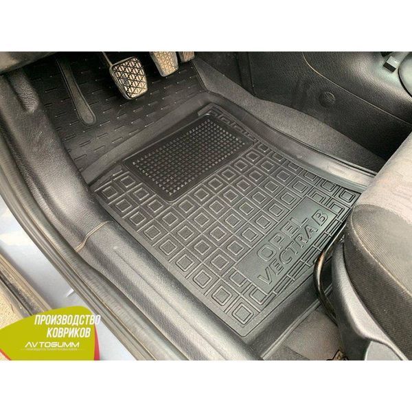 Коврики в салон автогум для Opel Vectra / Опель Вектра B 1996+ 11704 фото