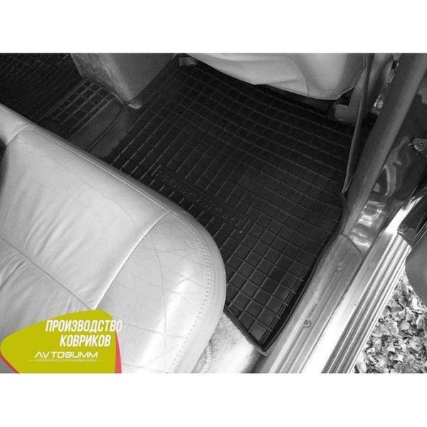 Коврики в салон автогум для Mitsubishi Pajero Sport / Митсубиси Паджеро Спорт 1998-2007 11238 фото