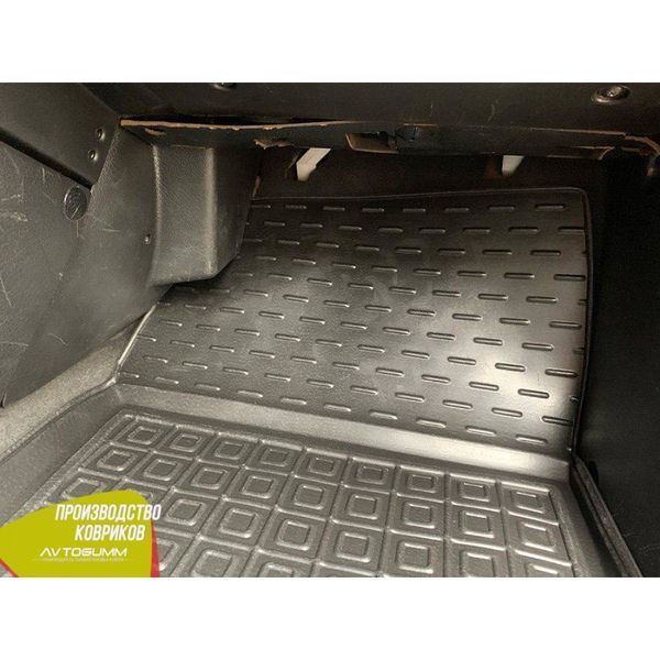 Коврики в салон автогум для Opel Vectra / Опель Вектра B 1996+ 11704 фото