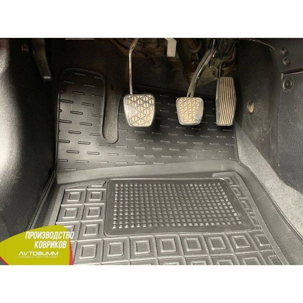 Коврики в салон автогум для Opel Vectra / Опель Вектра B 1996+ 11704 фото