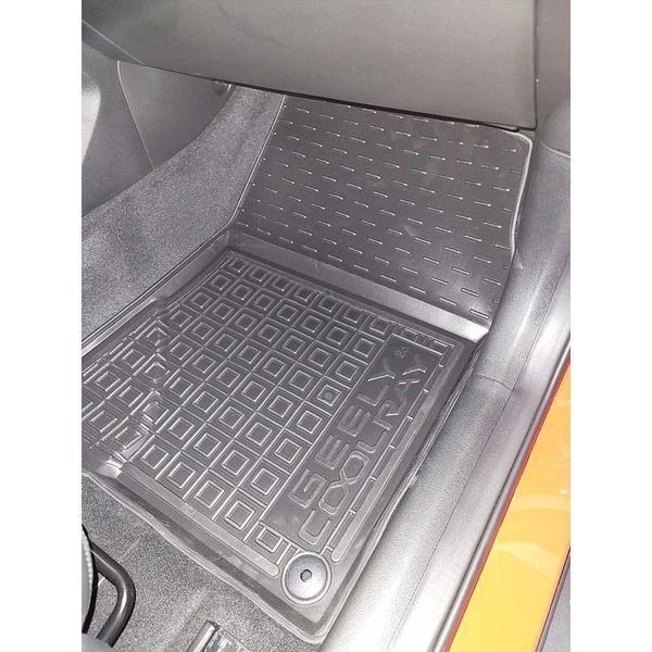 Коврики в салон автогум для Geely Coolray MOD 12047 фото