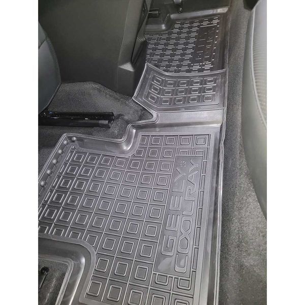 Коврики в салон автогум для Geely Coolray MOD 12047 фото