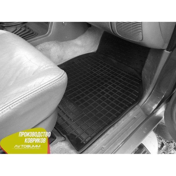 Коврики в салон автогум для Mitsubishi Pajero Sport / Митсубиси Паджеро Спорт 1998-2007 11238 фото