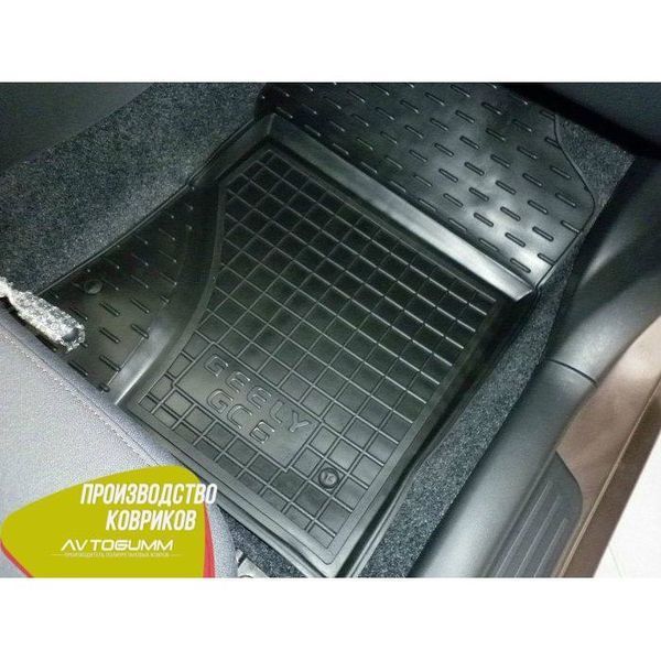 Коврики в салон автогум для Geely GC6 2014+/ Джили ДжиЦе6 11451 фото