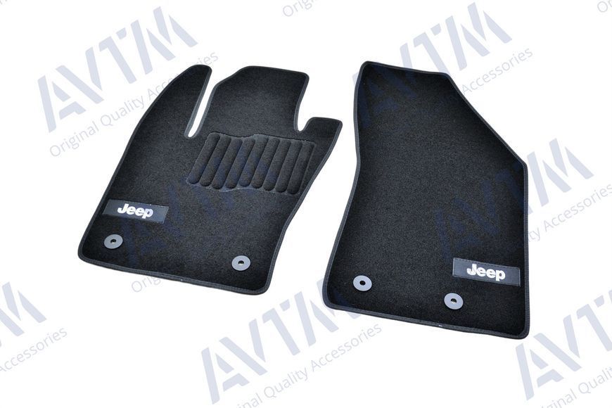 Ворсові килимки в салон для Jeep Renegade (2014-) 1489101935 фото