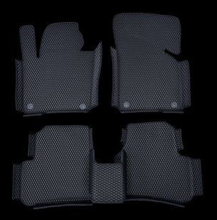 3Д eva килимки в салон з бортами для Jeep Grand Cherokee WK 2005-2010 2078081360 фото