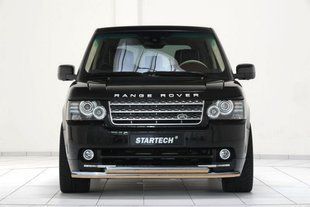 Захист переднього бампера ВУС подвійний Land Rover Range Rover Vogue 2002-2012 кенгурятник дуги пороги AUG0843 фото