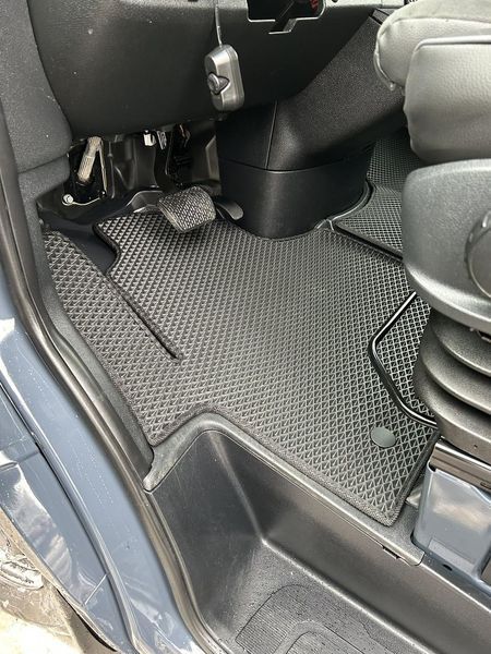 Ева коврики в салон для Mercedes Sprinter 2006-2017 W906 / Мерседес Спринтер коврики 2637389733 фото