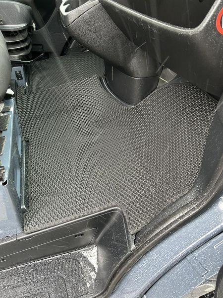 Ева коврики в салон для Mercedes Sprinter 2006-2017 W906 / Мерседес Спринтер коврики 2637389733 фото
