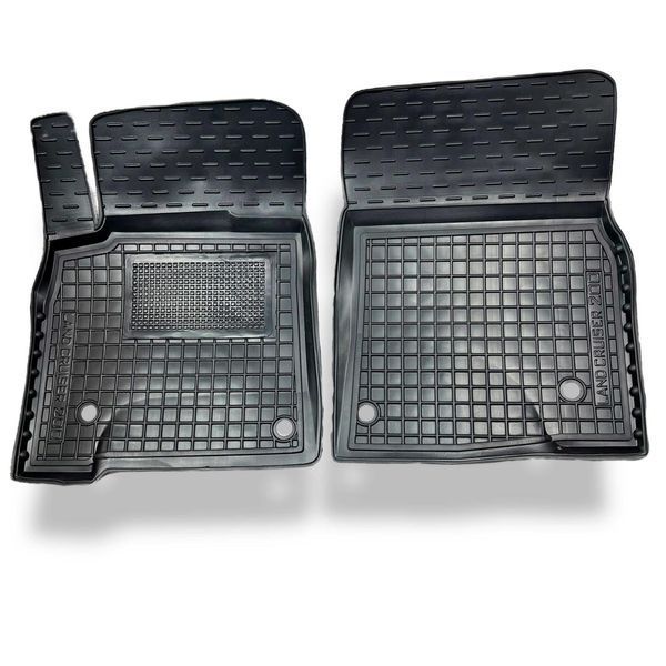 Коврики в салон автогум для Toyota Land Cruiser 200/ Тойота Ланд Крузер /Прадо 200 2007-2012 11311 фото