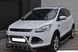 Кенгурятник передній захист для Ford Kuga 2008-2017+ з нержавіючої сталі AUG0143 фото 1