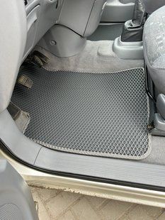 Ева коврики в салон для Toyota Previa 2000-2005 / Тойота Превия коврики 2637391008 фото