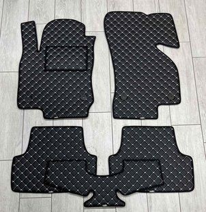 Авто коврики в салон из Экокожи для Volkswagen Golf 7 2012-2020 / Фольксваген Гольф 7 11324 фото