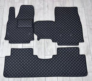 Авто коврики в салон из Экокожи для Nissan Ariya 2022+ 11980 фото