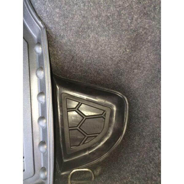 Коврик в багажник резиновый для Nissan Qashqai 2007-2010 /Ниссан Кашкай/Нисан 111578 фото