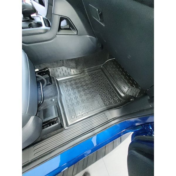 Коврики в салон автогум для Ford Ranger 2022+ 12104 фото