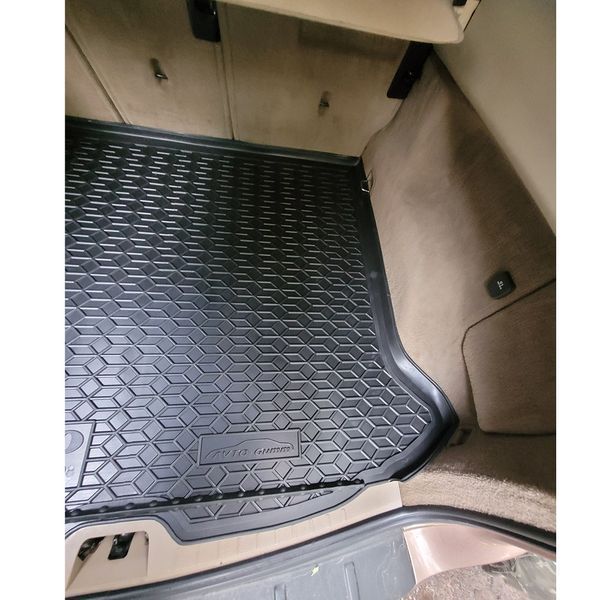 Коврик в багажник резиновый для Volvo XC60 (2008+) 112187 фото