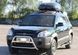 Кенгурятник для Hyundai Tucson 2004-2010 захист бампера дуги пороги AUG0794 фото 2