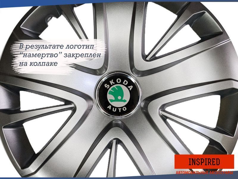 Колпаки на колеса r16 на Peugeot Пежо SKS 428 1895983781 фото