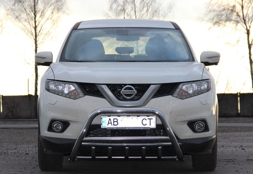 Кенгурятник для Nissan X-Trail T30 00-07 T31 07-13 T32 2013+ Захист заднього бампера/дуги/пороги AUG0394 фото