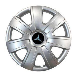 Ковпаки на колеса r14 на Mercedes / Мерседес SKS 224 6440 фото