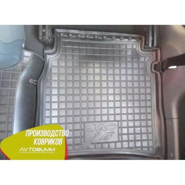 Килимки в салон автогум для JAC j6 2009-/Джак Джей 6 11425 фото