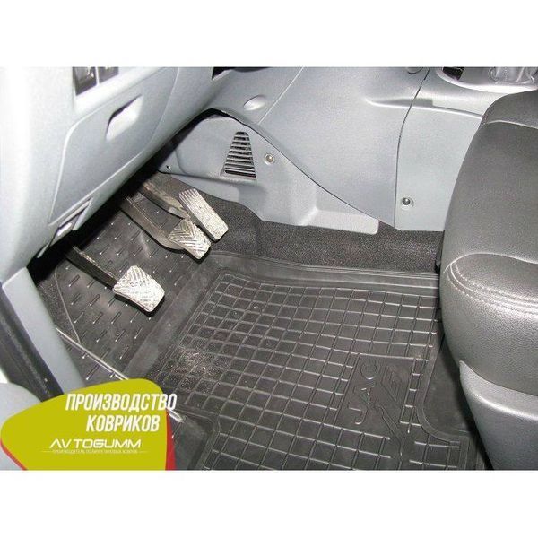 Килимки в салон автогум для JAC j6 2009-/Джак Джей 6 11425 фото