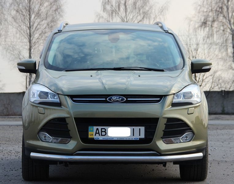 Кенгурятник УС одинарний Ford Kuga 2008-2017+ Захист бампера AUG0145 фото