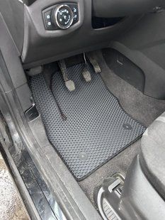 Ева коврики в салон для Ford Tourneo Connect 2014-2021 / Форд Конект коврики 2637392457 фото