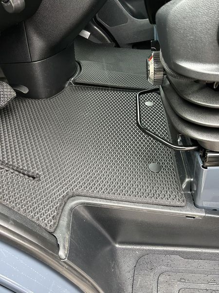 Ева килимки в салон для Volkswagen Crafter 2006-2016 / Фольксваген Крафтер килимки 2637393552 фото
