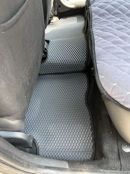 Ева коврики в салон для Dacia Logan 2004-2012 MCV Универсал / Дачия Логан коврики 2637392407 фото