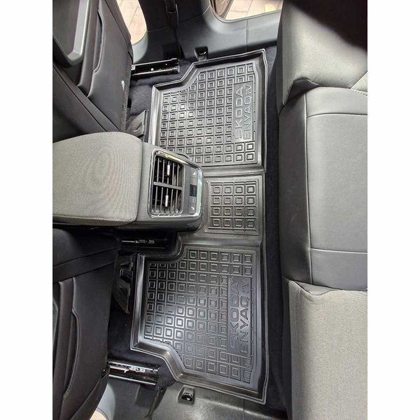 Килимки в салон автогум для Skoda Enyaq iV 12147 фото